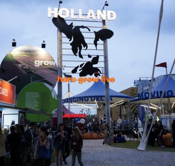 The Netherlands at the World Expo Milan