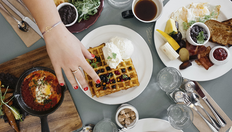 Delicious foods