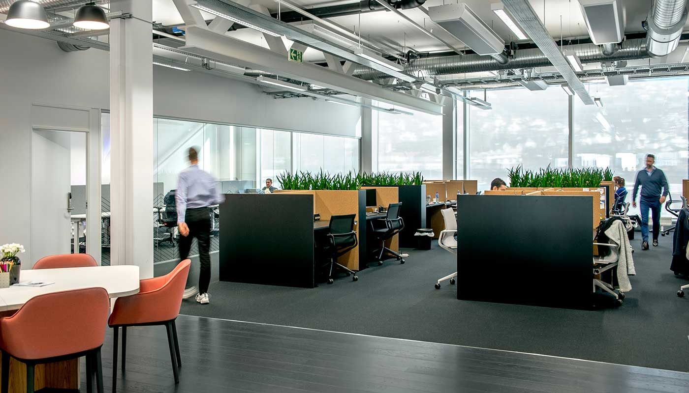 Office Space in Bergen Spaces