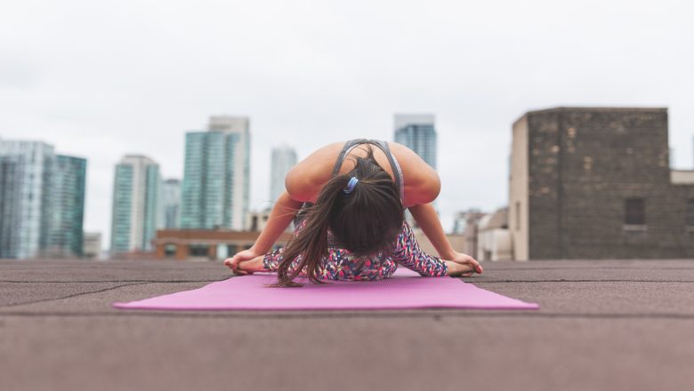 yoga session