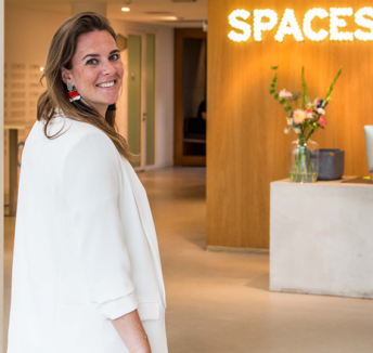 Spaces Spotlight on Fabienne Filbry