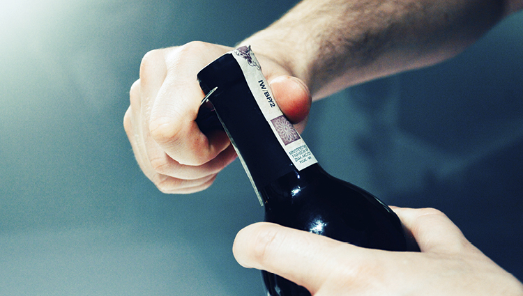 Wine sampling