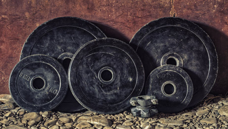 bootcamp style workout at the office