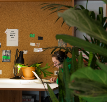 Why you should invest in a physical space to match your mindset.