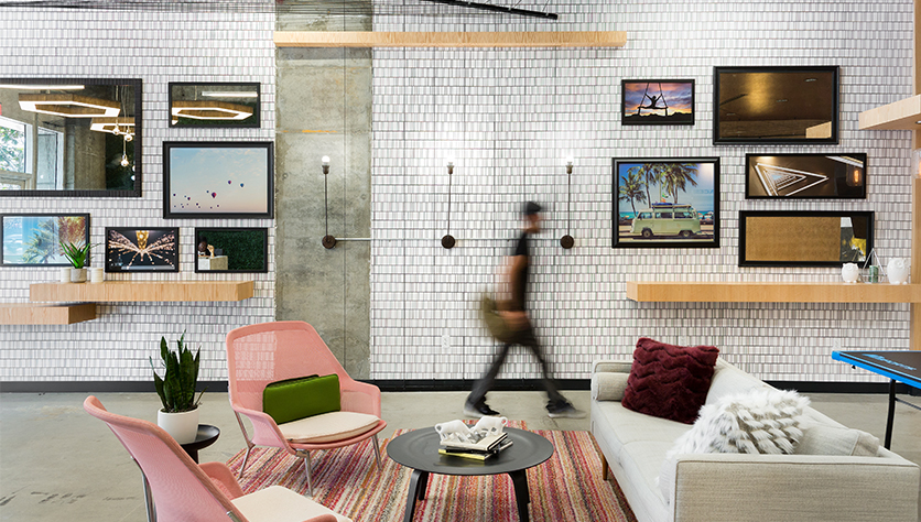 innovative work space