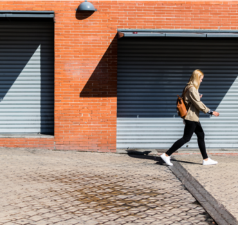 Walk around the block at Spaces Atocha