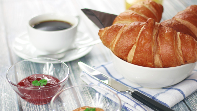 Breakfast in a friendly community of entrepreneurs