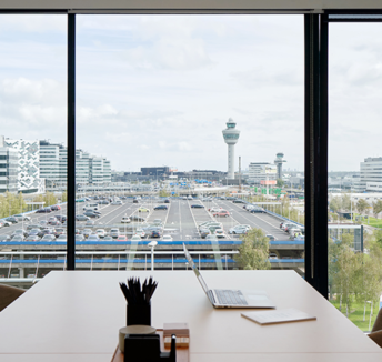 Schiphol x Microsoft are working towards the future