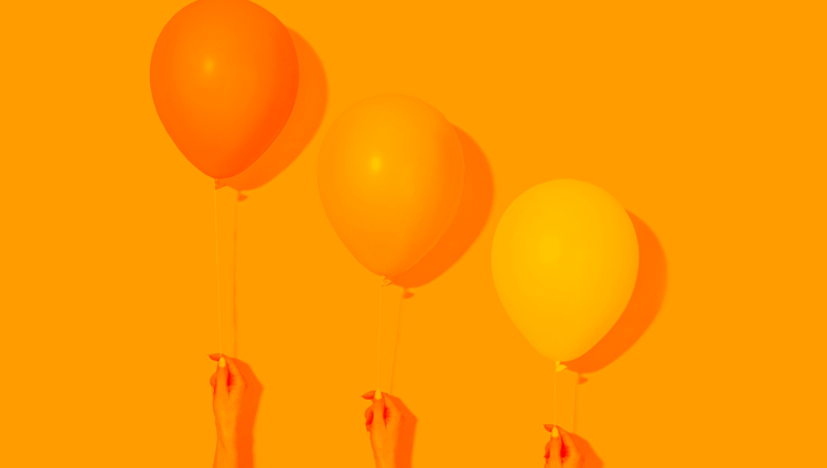 kingsday celeberation balloons
