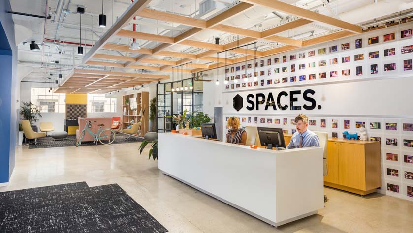 New Spaces Location In Santa Monica S Media District Adds To La S