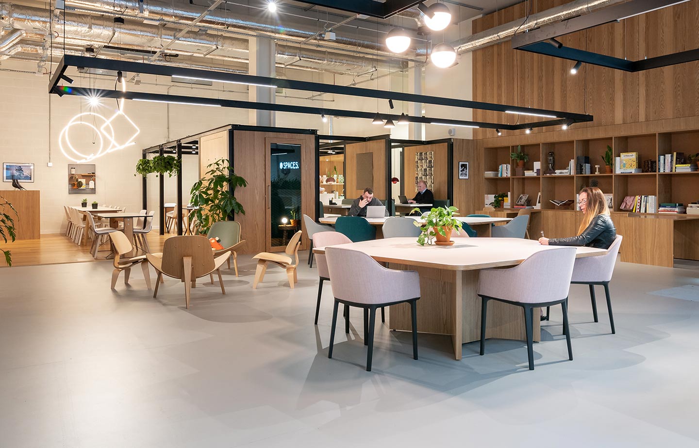 Spaces Office Space Flexible Memberships Meeting Rooms