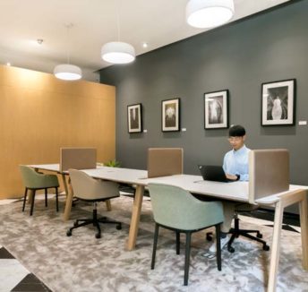Welcome to Spaces Infinitus, our fourth Shanghai location.