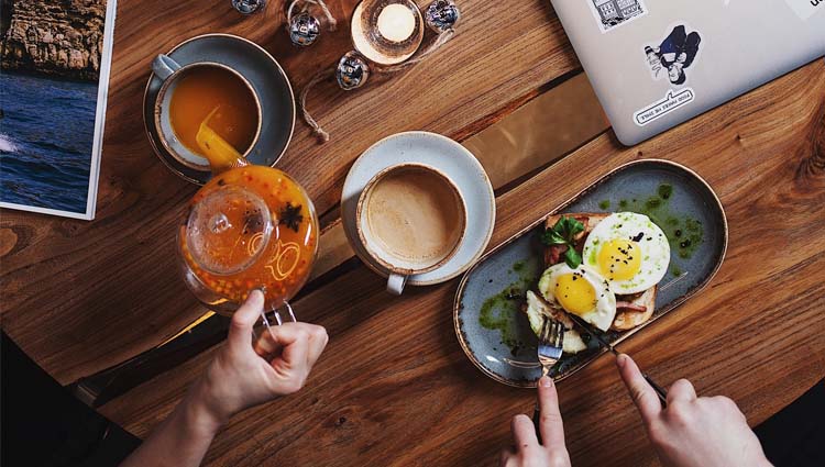 Petit-déjeuner Scandinave - Spaces