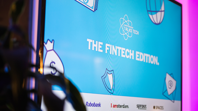Amsterdam Talks Tech - The Fintech Edition