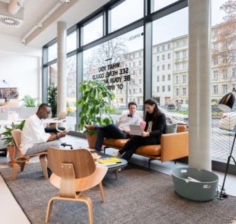 How coworking works at Spaces