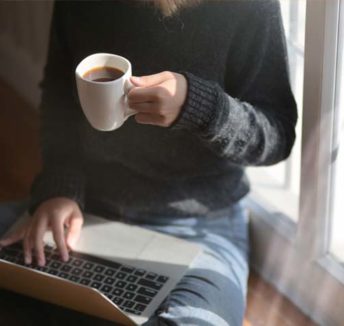 Workplace etiquette when working from home