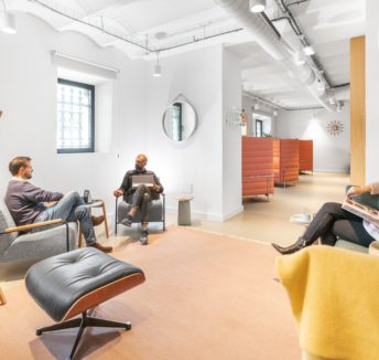 How a network of offices helps employees feel comfortable at work