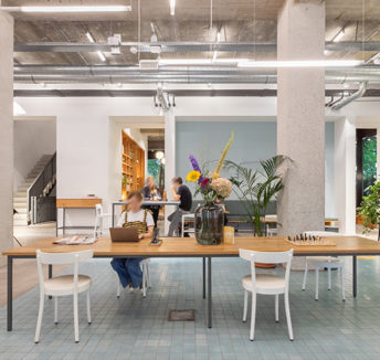 How do you design a workplace that people want to be in?