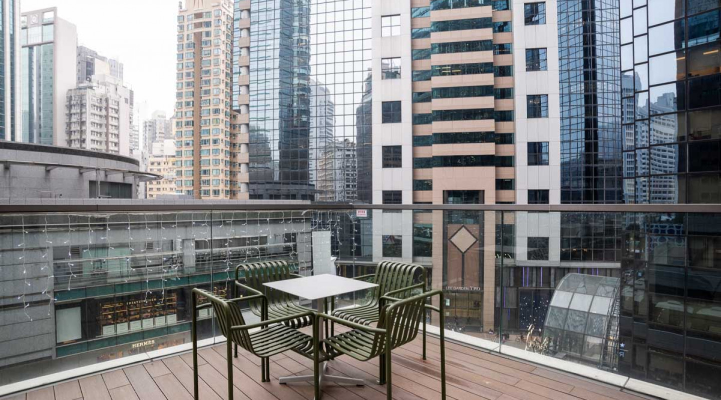 Office Space In Hong Kong Spaces